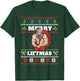 Santa Claus Weightlifting Christmas Fitness Gym Xmas Men T-Shirt - T-Shirt | Forest
