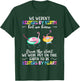 Tie-dye Quote We Weren't Sisters By Birth, Sister By Heart T-Shirt - T-Shirt | Forest