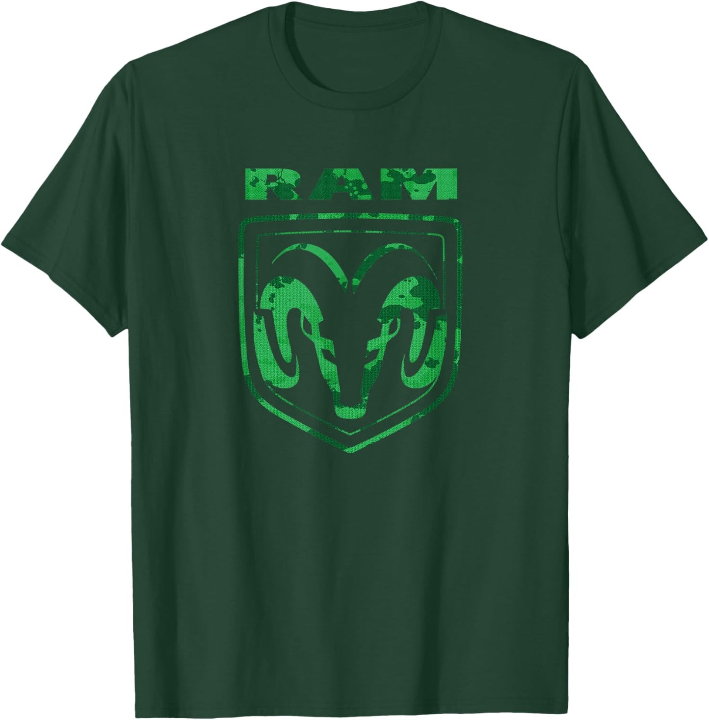 RAM Trucks Green Camo T-Shirt - T-Shirt | Forest