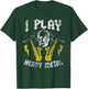 I Play Heavy Metal Saxophone Saxophone Gift Baritone T-Shirt - T-Shirt | Forest