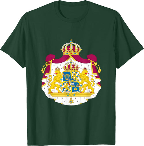 Sweden Coat of Arms Crest