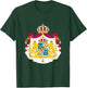 Sweden Coat of Arms Crest T-Shirt - T-Shirt | Forest