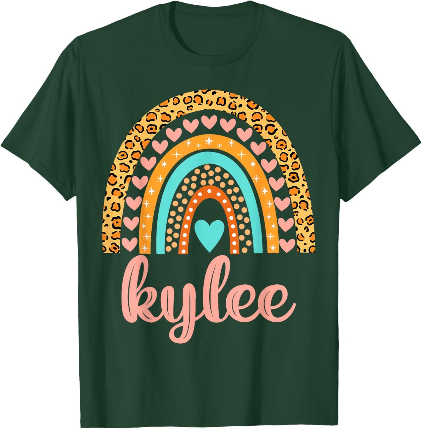 Kylee Kylee Name Birthday Shirt Gift T-Shirt - T-Shirt | Forest