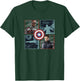 Marvel The Falcon and The Winter Soldier Box Up T-Shirt - T-Shirt | Forest