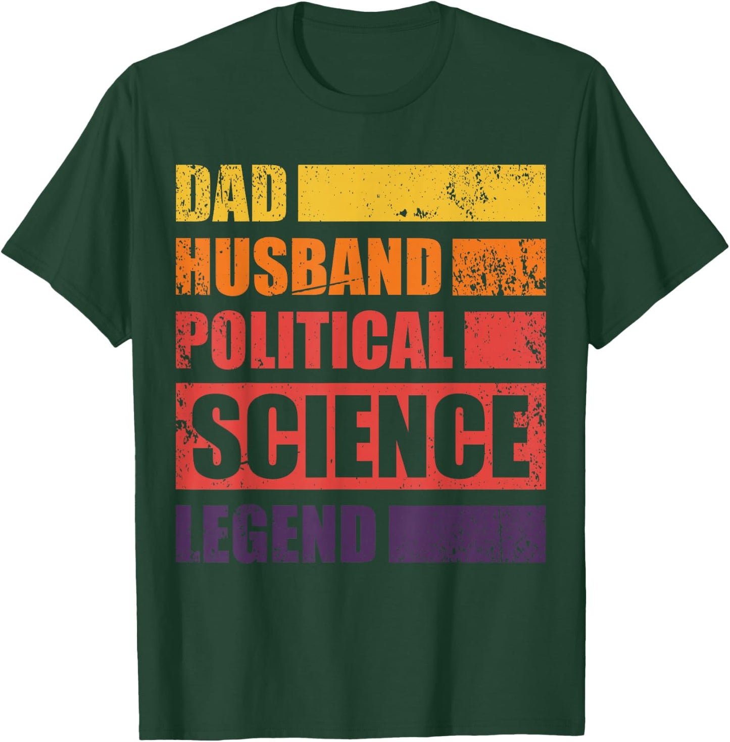 Funny Political Scientist Political Science Pol Sci Shirt T-Shirt - T-Shirt | Forest