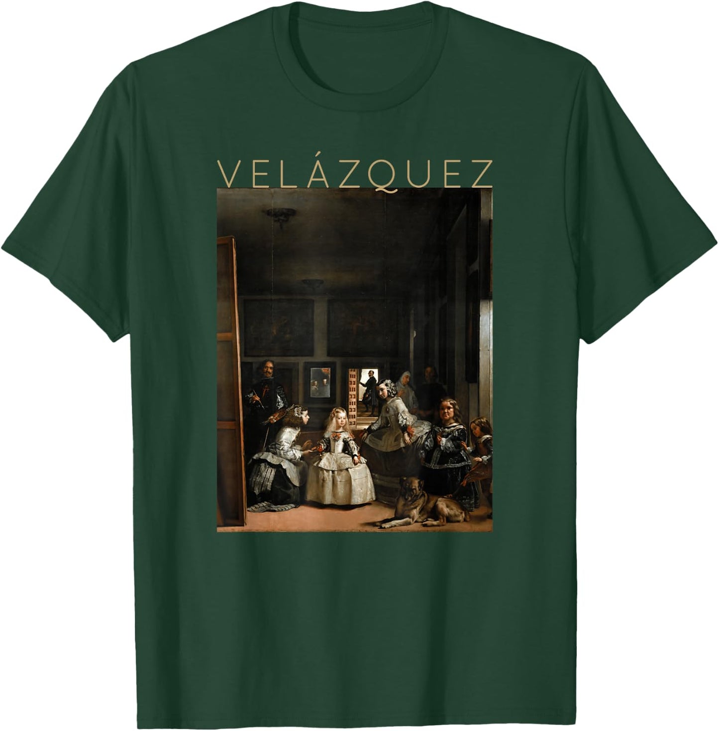 Diego Velázquez - Las Meninas - Art T-Shirt - T-Shirt | Forest