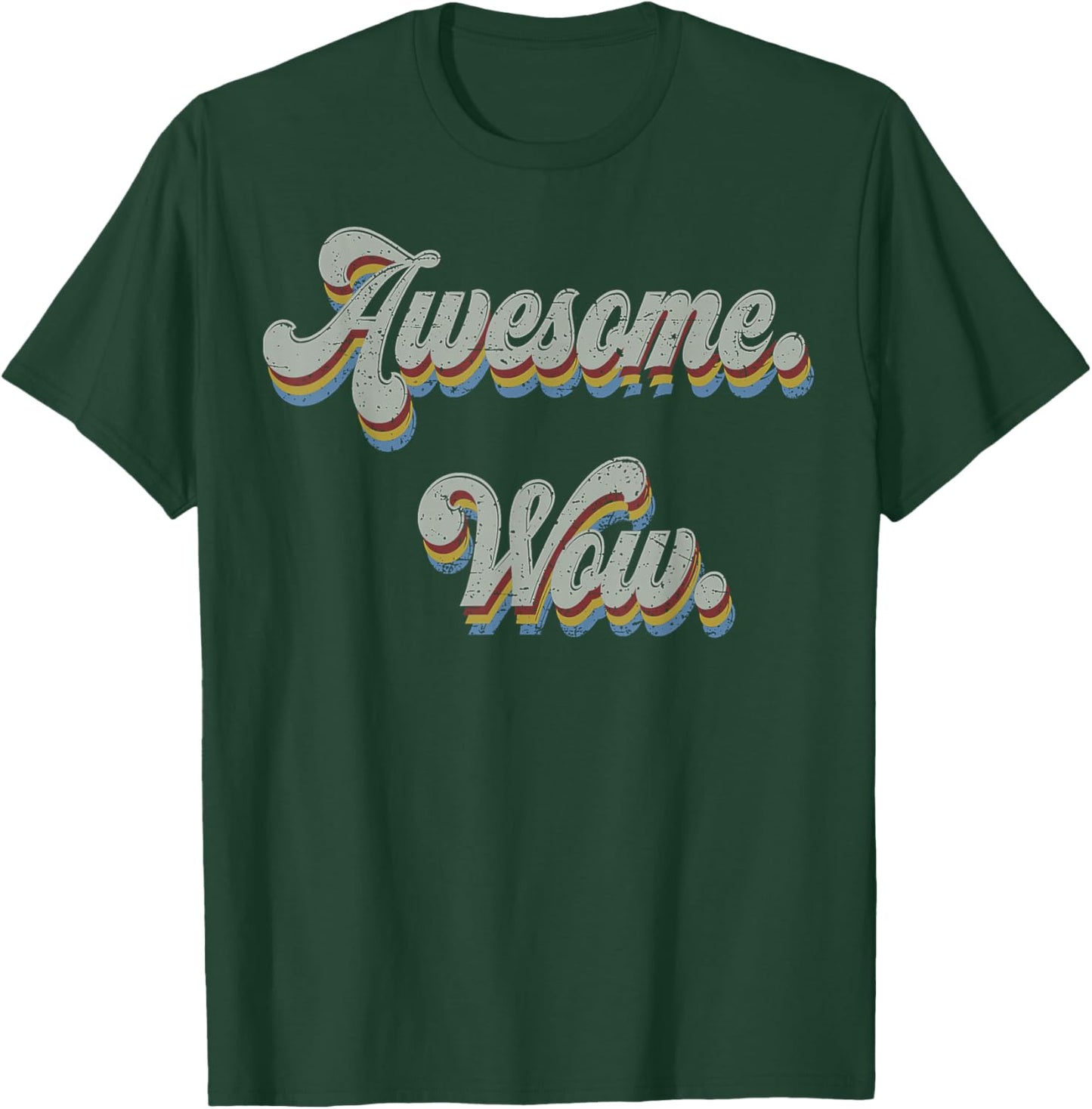 Awesome Wow King Funny T-Shirt - T-Shirt | Forest