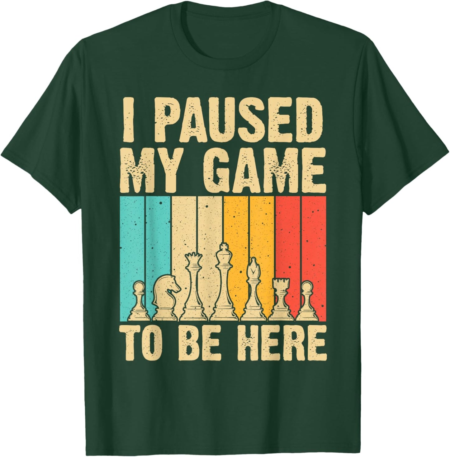 Chess Gifts for Chess Players Men Kids Chess Lovers Themed T-Shirt - T-Shirt | Forest