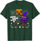 Autism ASD Awareness Halloween Puzzle Pieces Trick Or Treat T-Shirt - T-Shirt | Forest