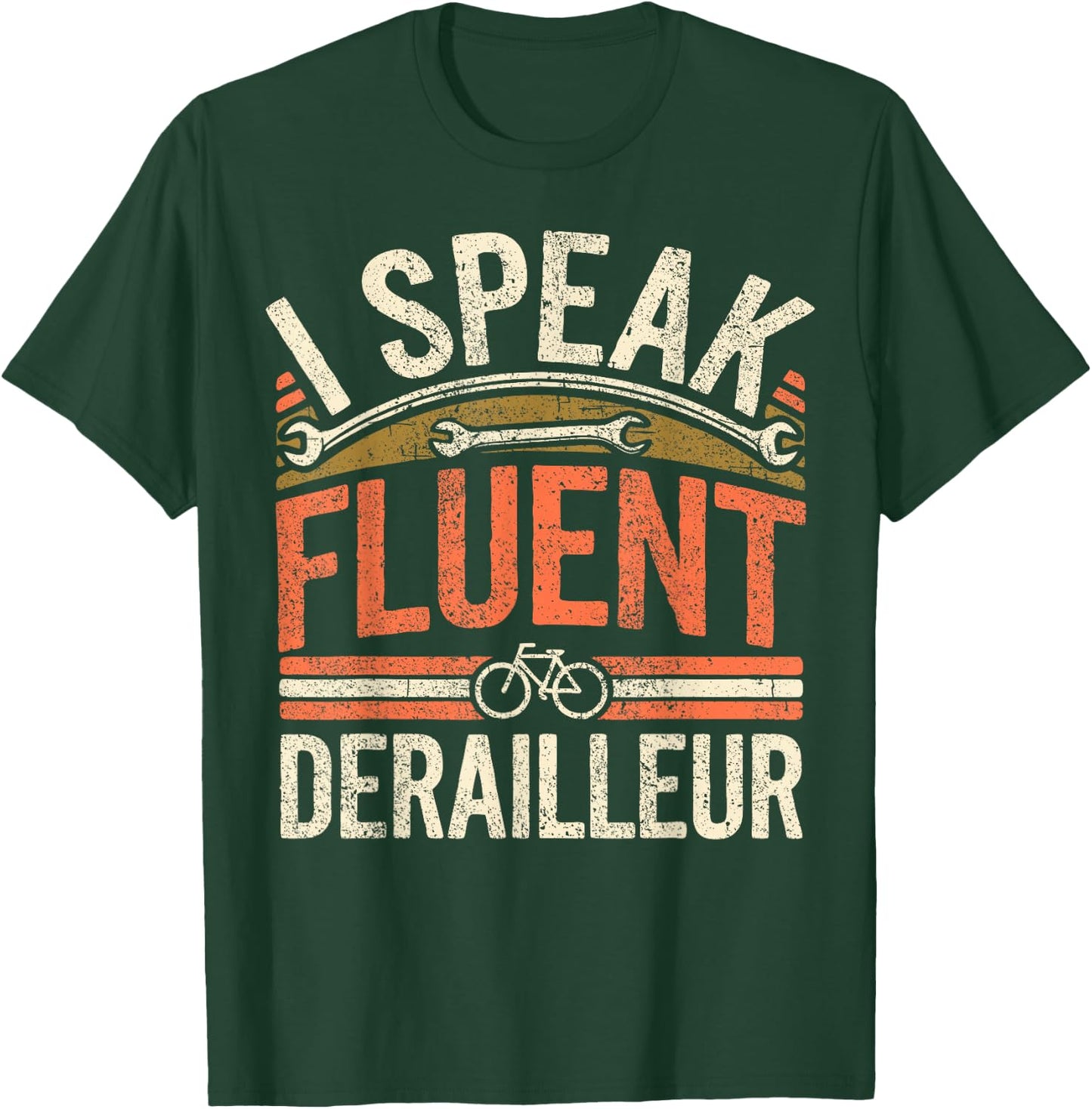 Funny Bike Mechanic Bike Repair Bicycle Mechanic T-Shirt - T-Shirt | Forest