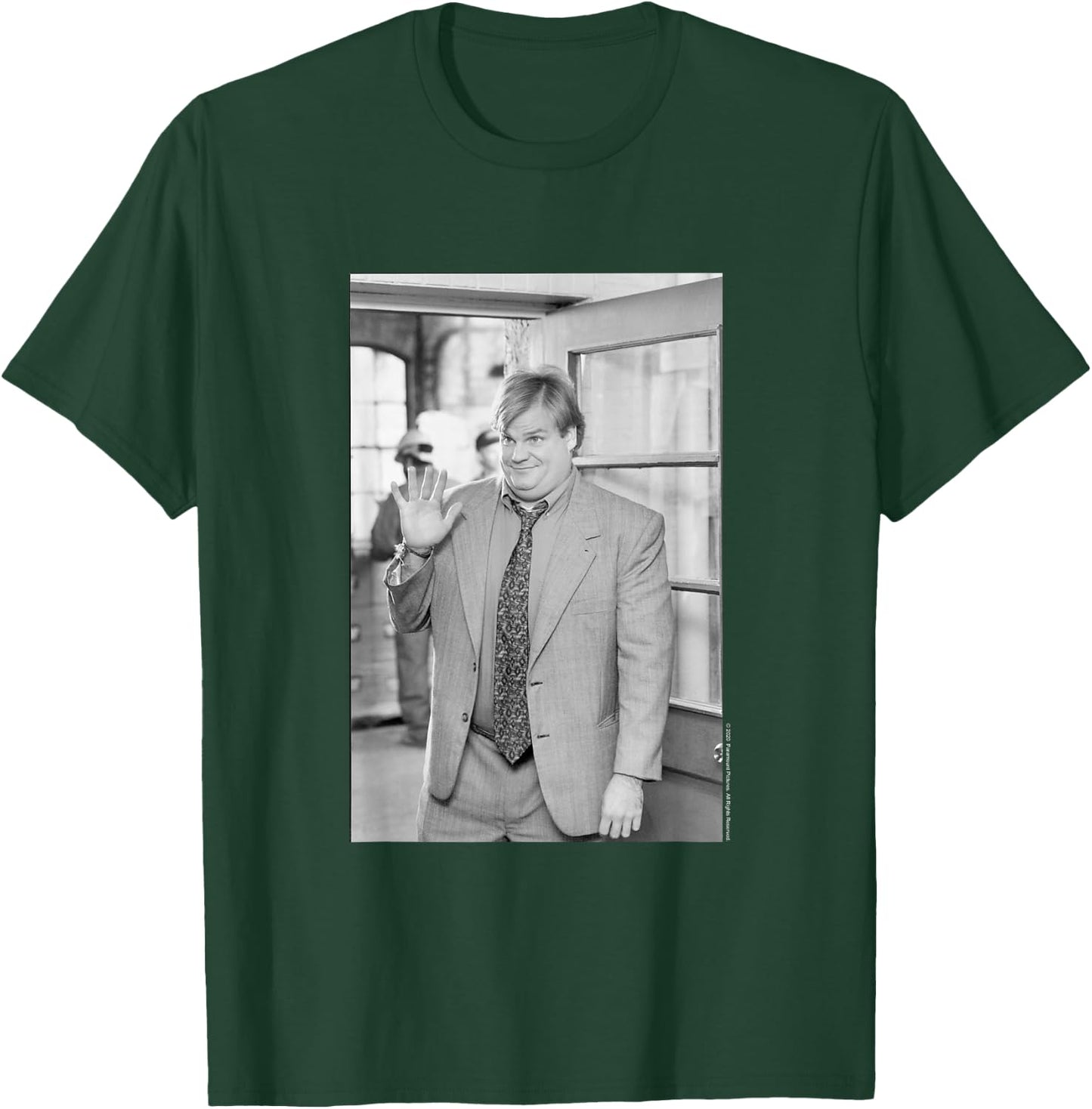 Tommy Boy Wave BW T-Shirt - T-Shirt | Forest
