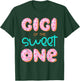 Gigi of The Sweet One First Birthday Matching Family Donut T-Shirt - T-Shirt | Forest