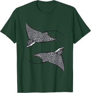 Speckled Eagle Ray T-Shirt - T-Shirt | Forest