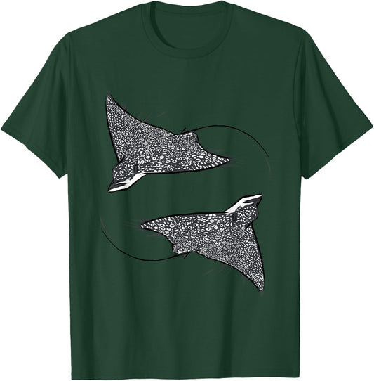 Speckled Eagle Ray T-Shirt - T-Shirt | Forest