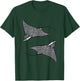 Speckled Eagle Ray T-Shirt - T-Shirt | Forest