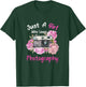 Just A Girl Who Loves Photography Photographer T-Shirt - T-Shirt | Forest