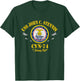 USS John C. Stennis CVN-74 Aircraft Carrier Veteran Flag T-Shirt - T-Shirt | Forest
