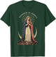 Patroness of The USA Blessed Virgin Mary Catholic Art T-Shirt - T-Shirt | Forest
