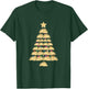 Pierogies Baker Baking Polish Food Christmas Pierogi Tree T-Shirt - T-Shirt | Forest