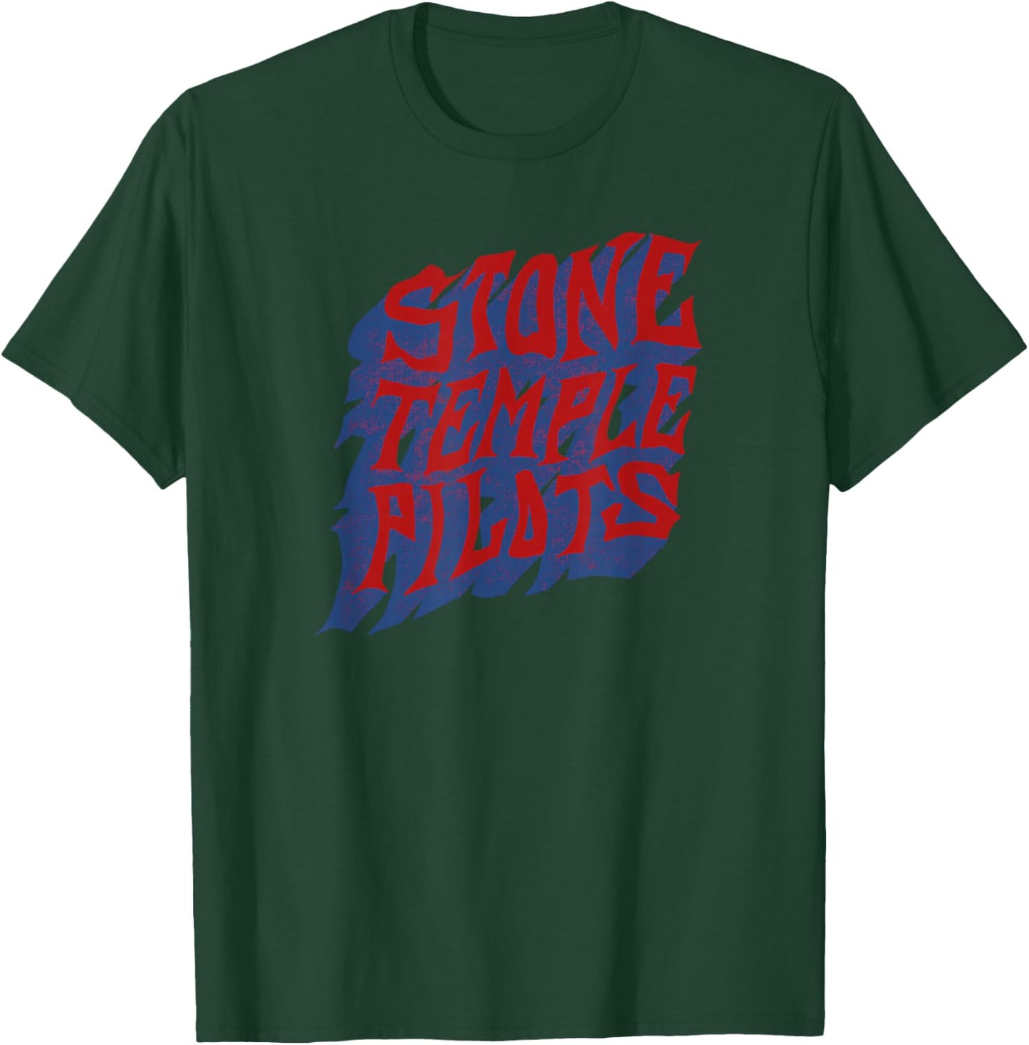 Stone Temple Pilots Red Logo T-Shirt - T-Shirt | Forest