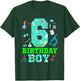 Science 6th Birthday 6 Year Old Boy Future Scientist T-Shirt - T-Shirt | Forest