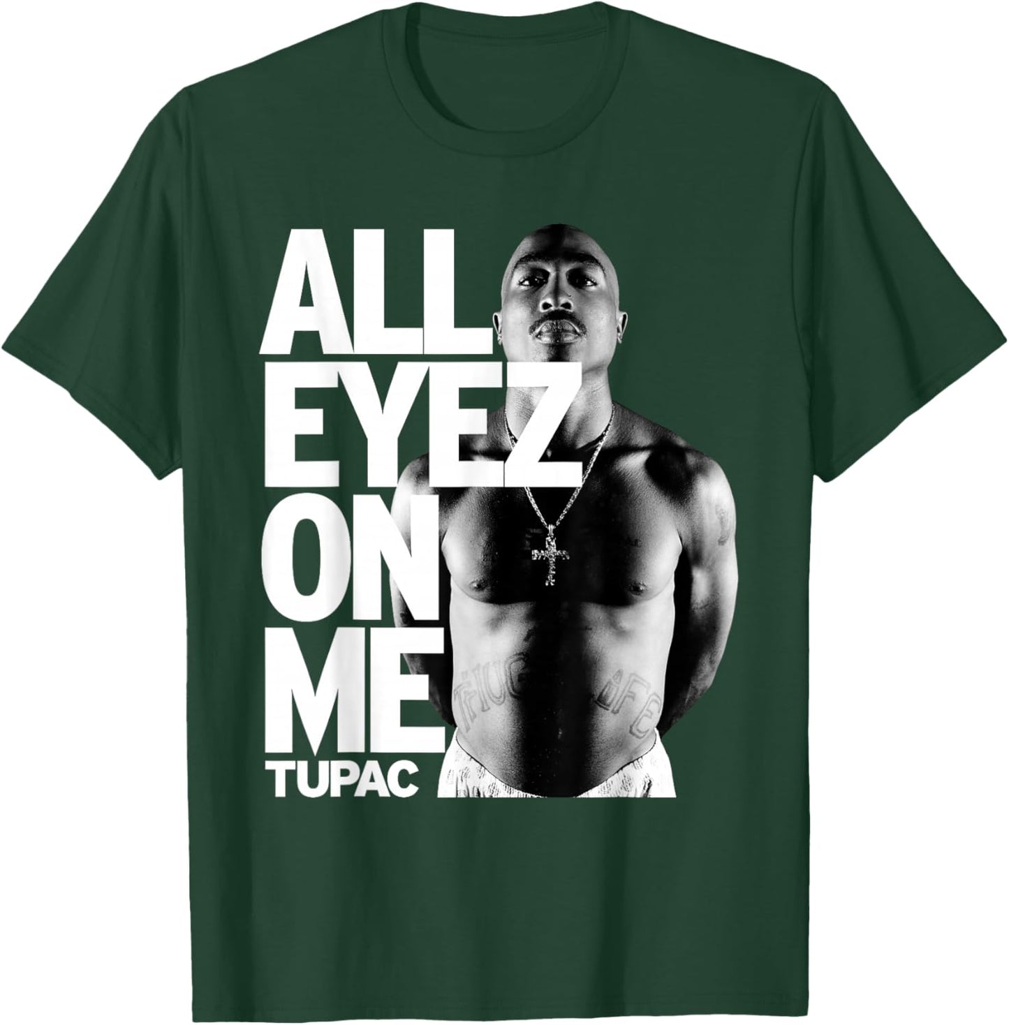 Tupac All Eyez On Me T-Shirt - T-Shirt | Forest