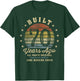 Built 70 Years Ago - All Parts Original Gifts 70th Birthday T-Shirt - T-Shirt | Forest