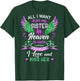 All I Want Is For My Sister In Heaven I Love And Miss Her T-Shirt - T-Shirt | Forest