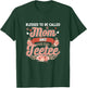 Blessed To Be Called Mom And Teetee Shirt Cute Floral T-Shirt - T-Shirt | Forest