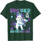 Brother of the Birthday Girl Flossing Unicorn Brother Gifts T-Shirt - T-Shirt | Forest