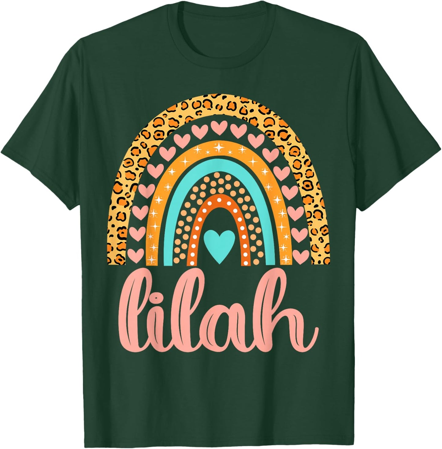 Lilah Lilah Name Birthday Shirt Gift T-Shirt - T-Shirt | Forest