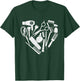 Hairdresser Tools - Hairstylist Beautician Hair Salon Barber T-Shirt - T-Shirt | Forest