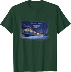 Polar Express Believe T-Shirt - T-Shirt | Forest