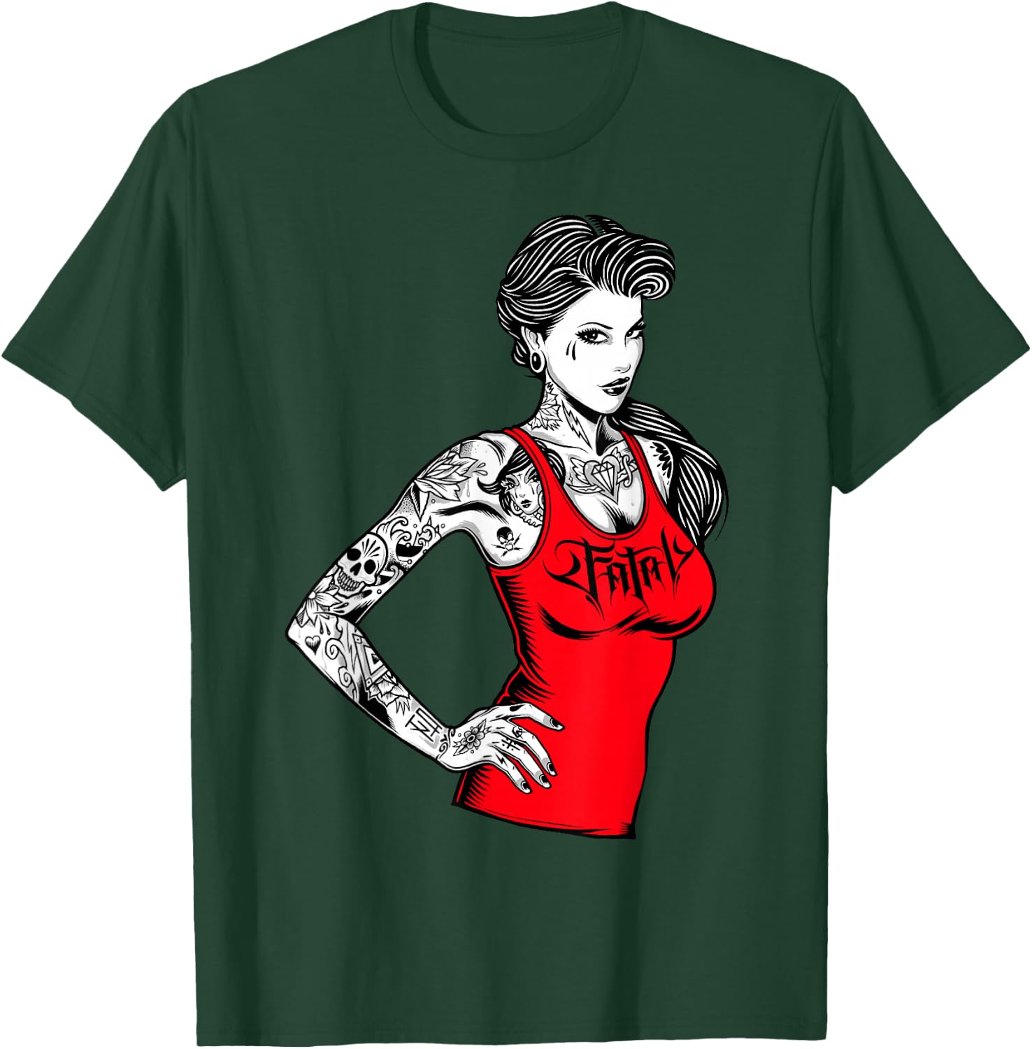 Diamonds T-Shirt - T-Shirt | Forest