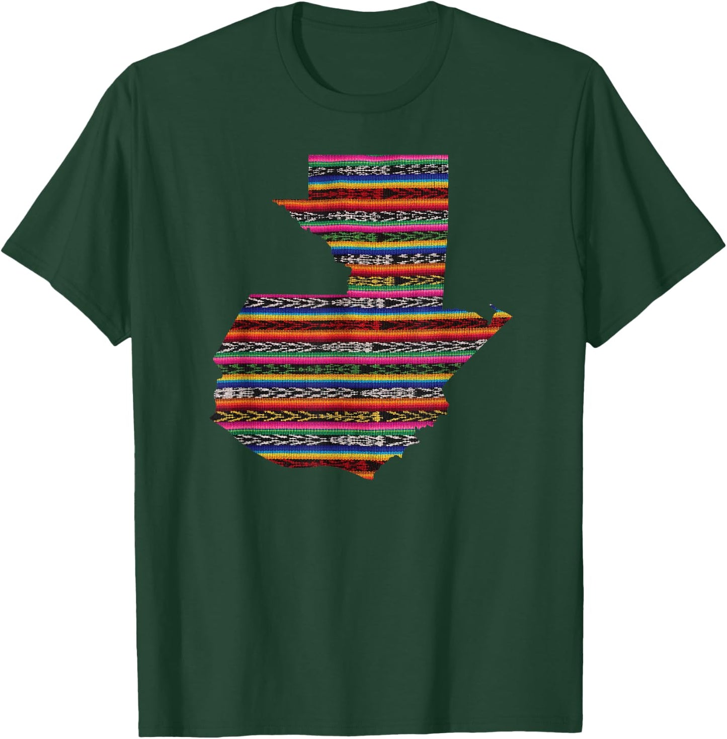 Guatemala Chapin Quetzal Antigua Tikal Tradicional Maya 502 T-Shirt - T-Shirt | Forest