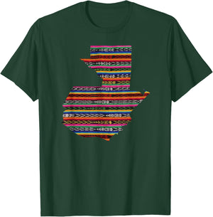 Guatemala Chapin Quetzal Antigua Tikal Tradicional Maya 502 T-Shirt - T-Shirt | Forest