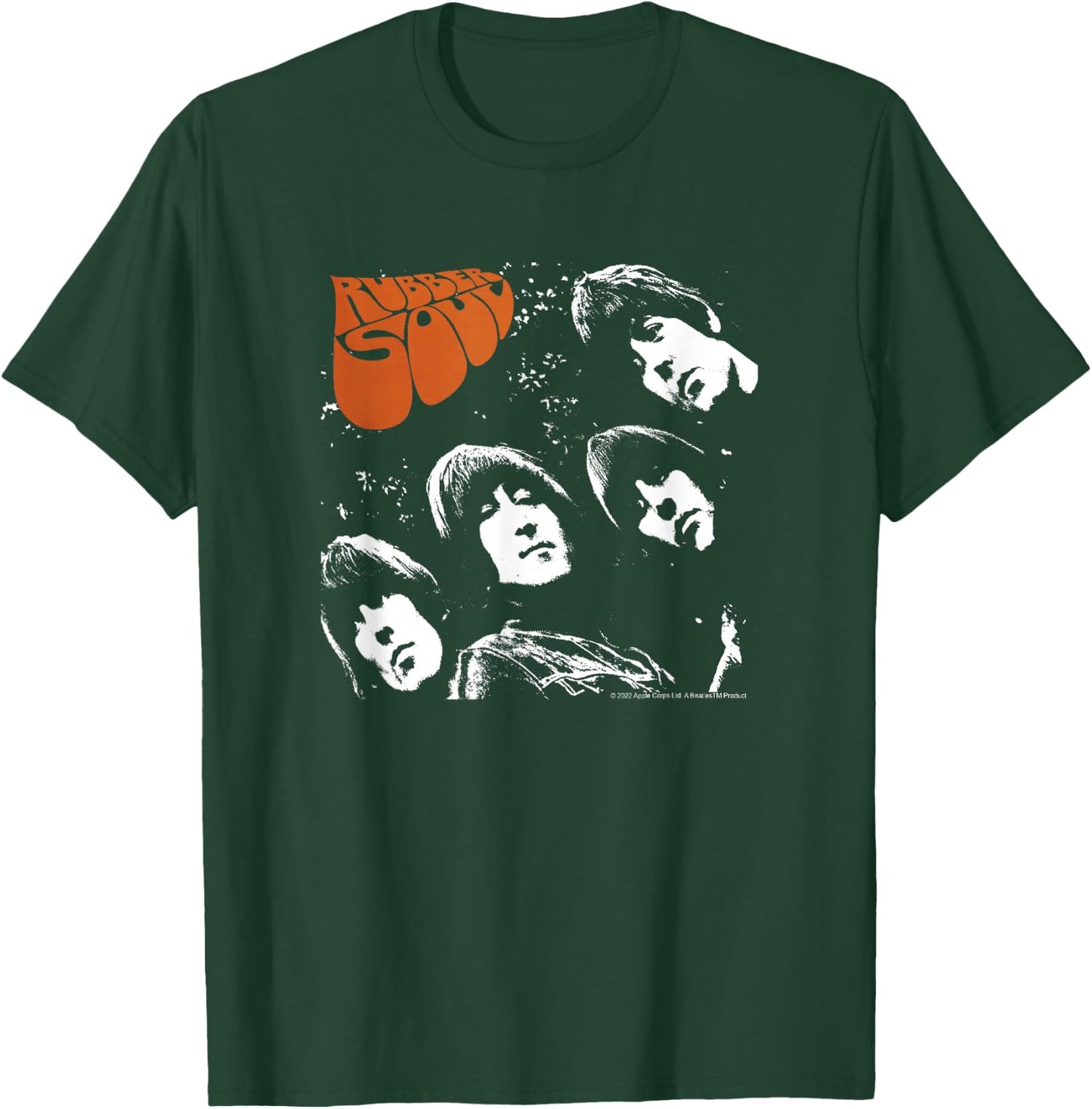 The Beatles - Rubber Sole T-Shirt - T-Shirt | Forest
