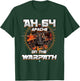 Helicopter AH-64 Apache Gift Veterans T-Shirt - T-Shirt | Forest