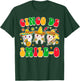 Cinco De Mayo Dental Hygienist Dentist Cinco De Smile-o T-Shirt - T-Shirt | Forest