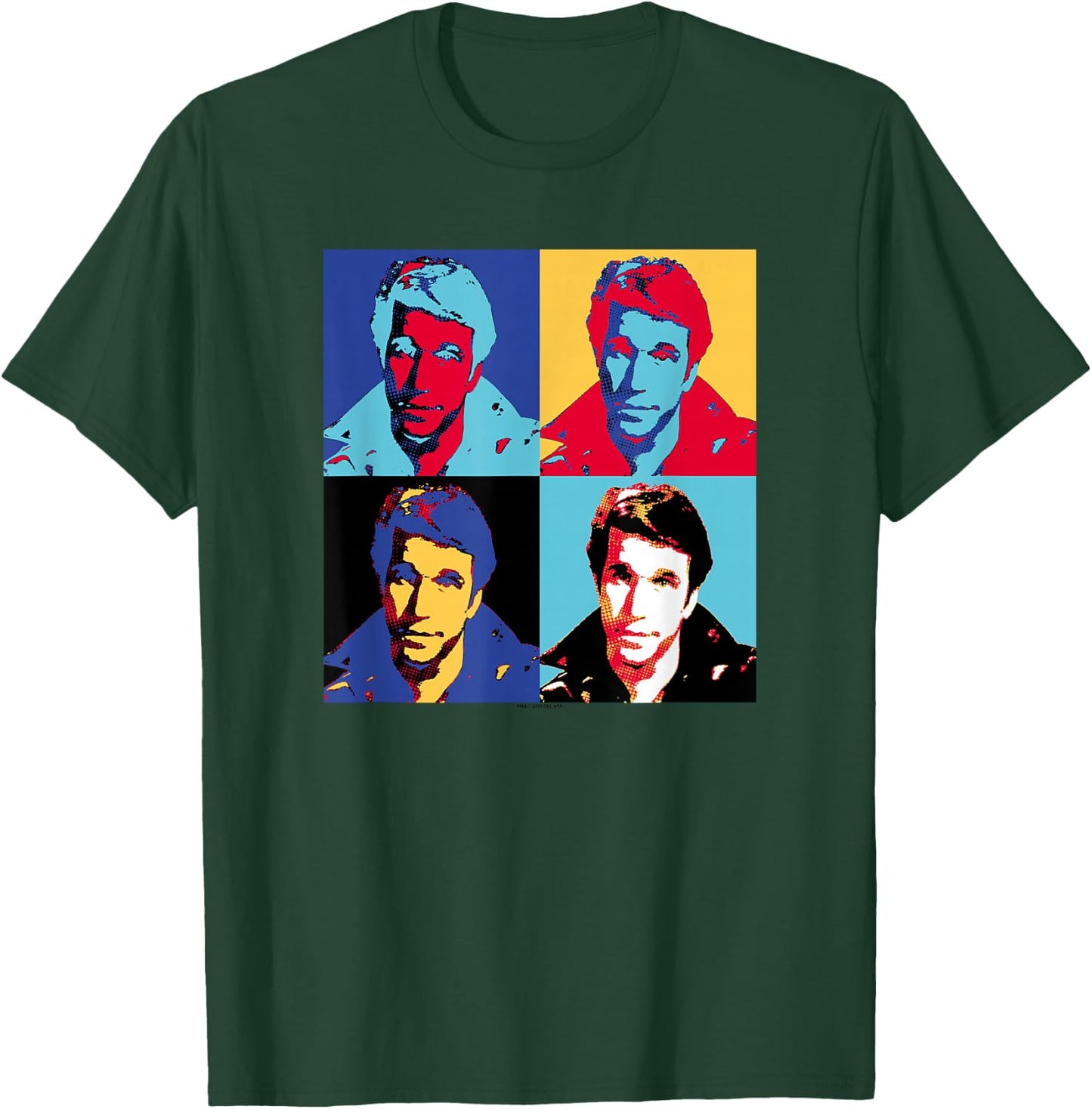 Happy Days Fonz Pop T-Shirt - T-Shirt | Forest