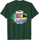 Glitch TV Static Trippy Glitch TV Screen Art T-Shirt - T-Shirt | Forest