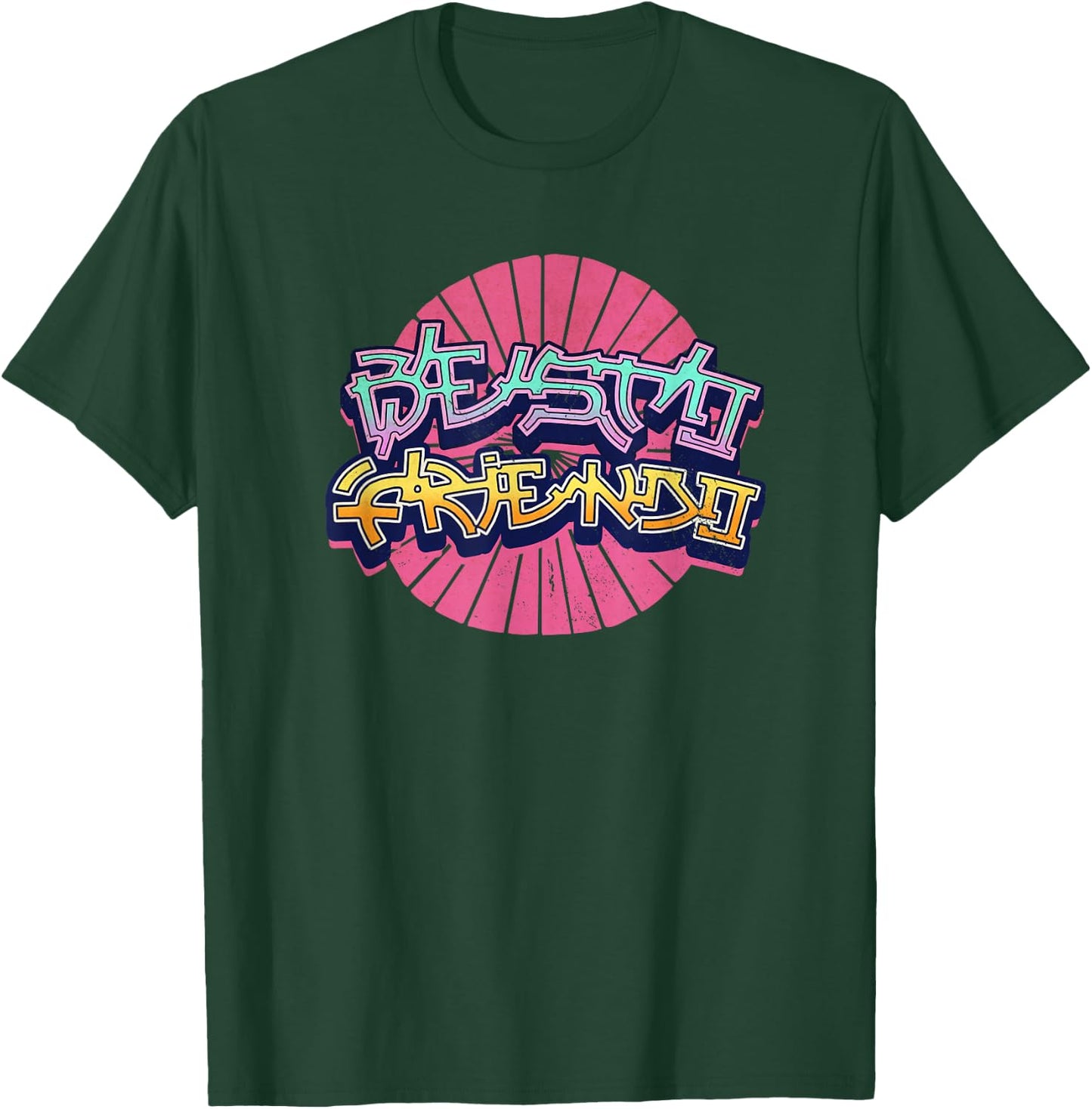 Besto Friendo Best Friend Japanese Anime Manga Lover T-Shirt - T-Shirt | Forest