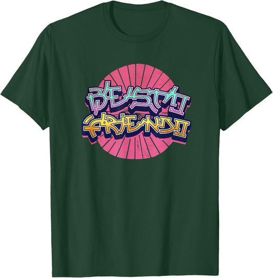 Besto Friendo Best Friend Japanese Anime Manga Lover T-Shirt - T-Shirt | Forest