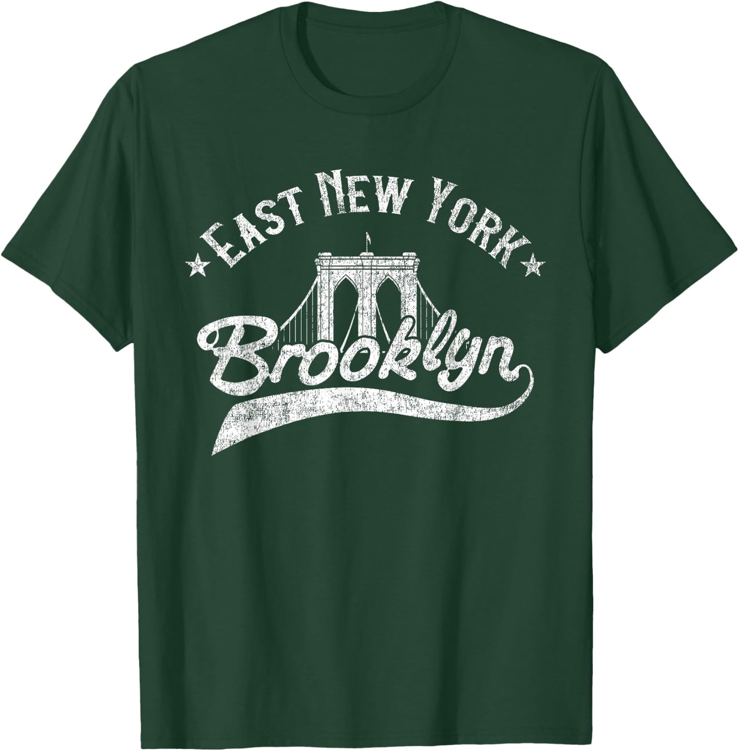 East New York Brooklyn NYC T-Shirt - T-Shirt | Forest