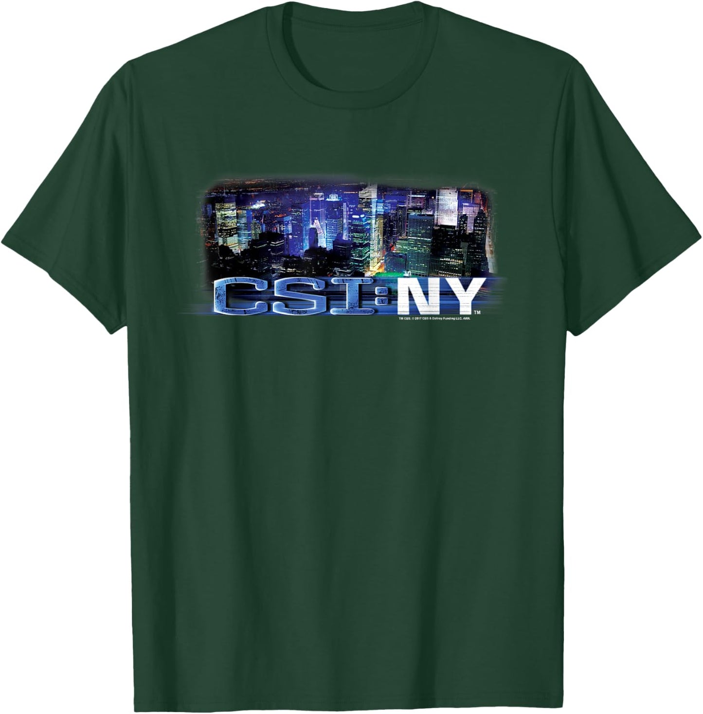 CSI: NY Never Rests T-Shirt - T-Shirt | Forest