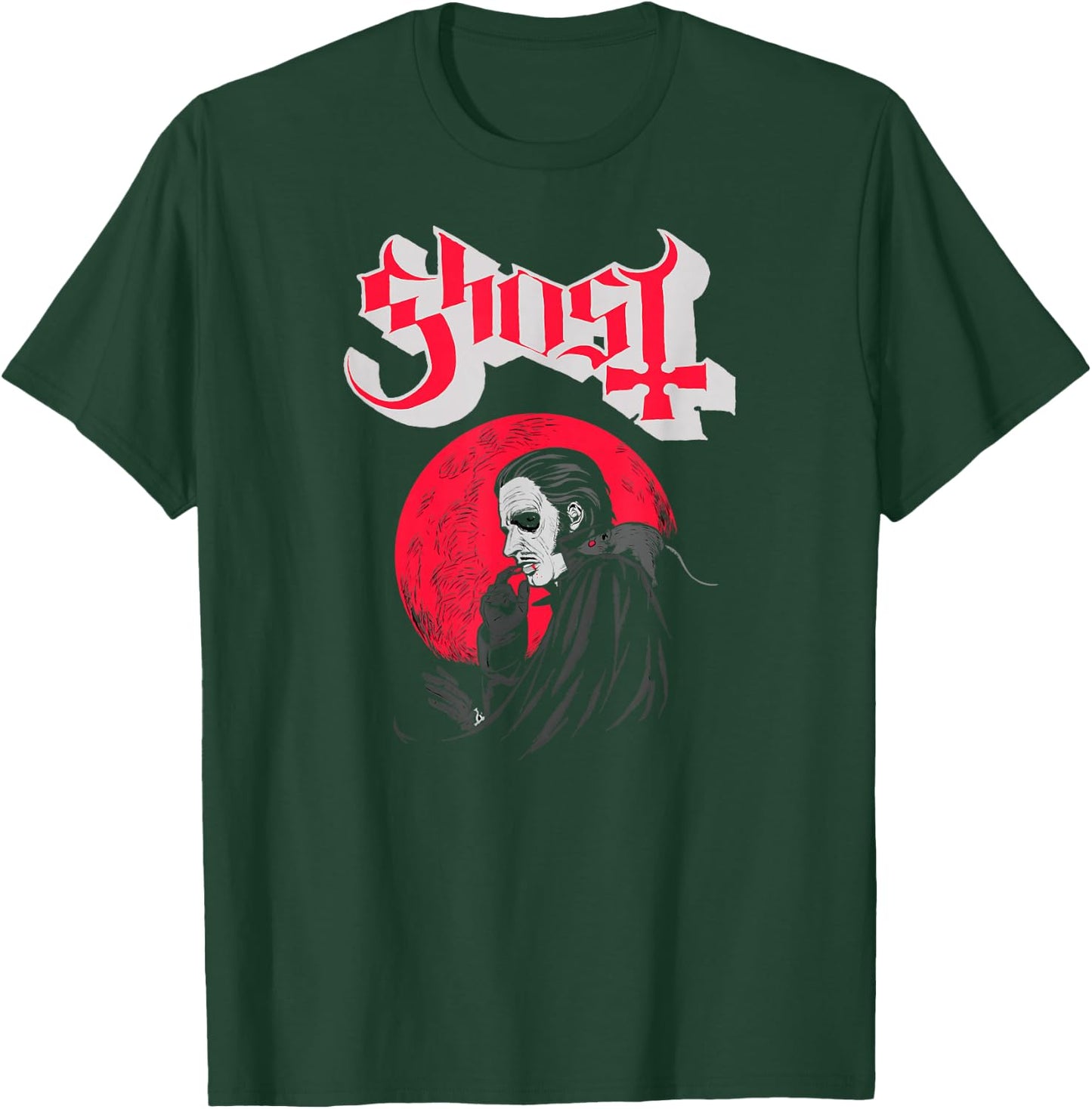 Ghost Blood Thirsty Cardinal T-Shirt - T-Shirt | Forest