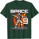 9th Birthday Astronaut Give Me Some Space I'm 9 Years Old T-Shirt - T-Shirt | Forest