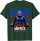 Donald Pump Swole America Trump Weight Lifting Gym Fitness T-Shirt - T-Shirt | Forest