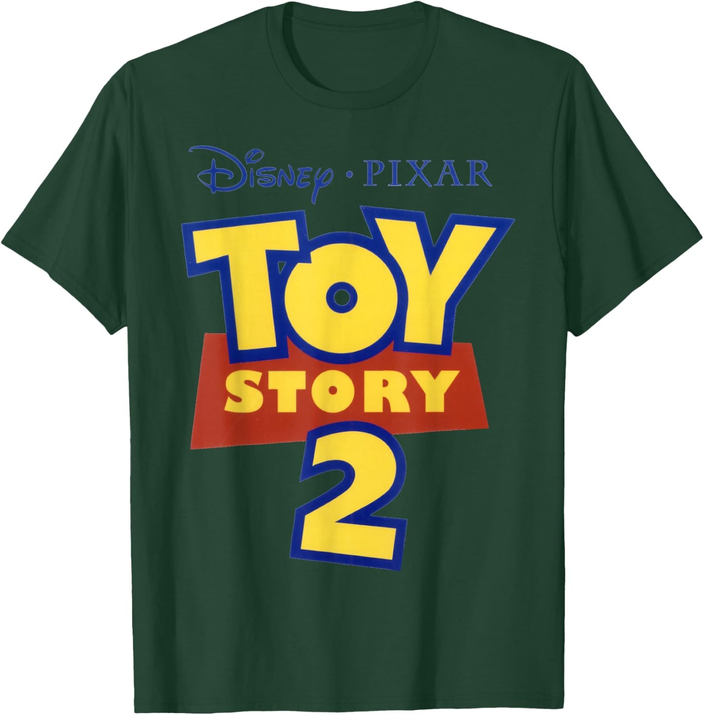 Disney Pixar Toy Story 2 Original Logo T-Shirt - T-Shirt | Forest