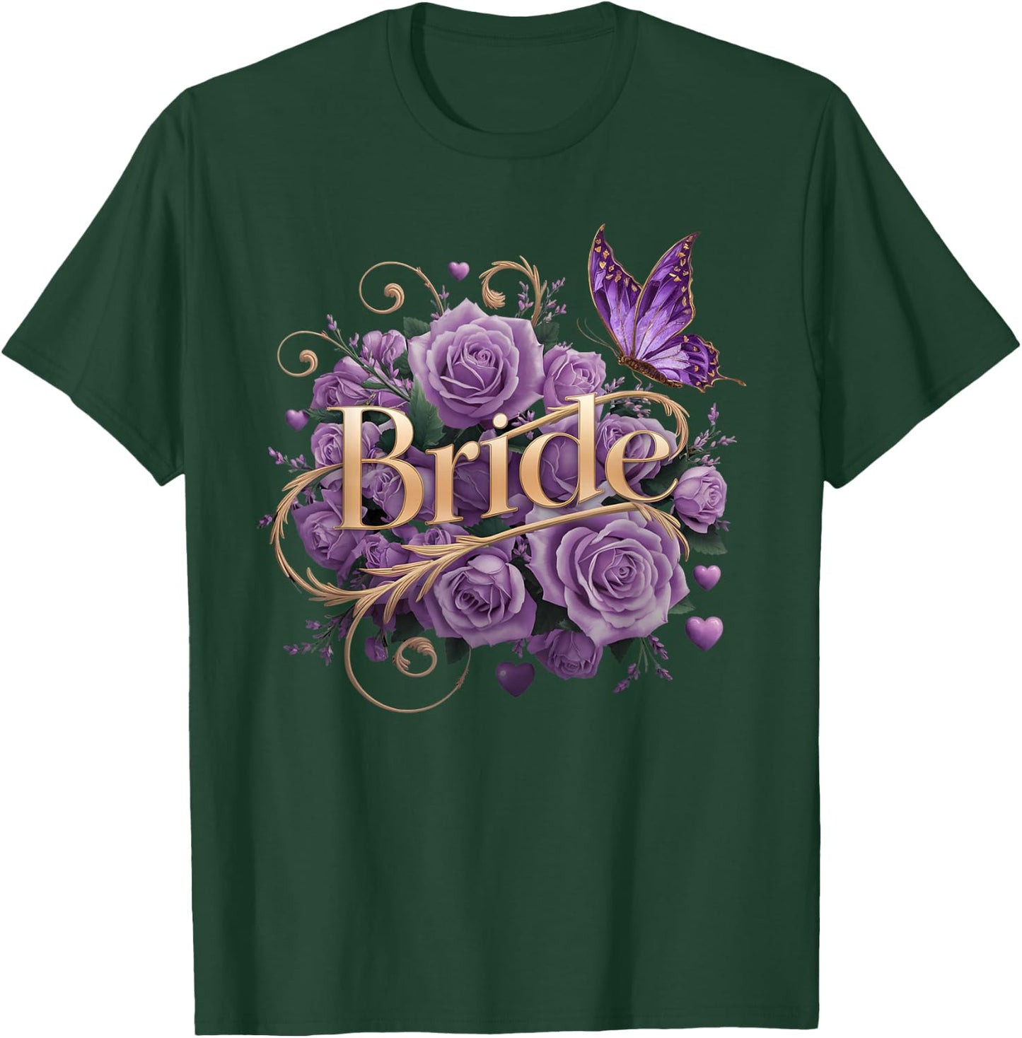 Wedding Party T-Shirt - T-Shirt | Forest